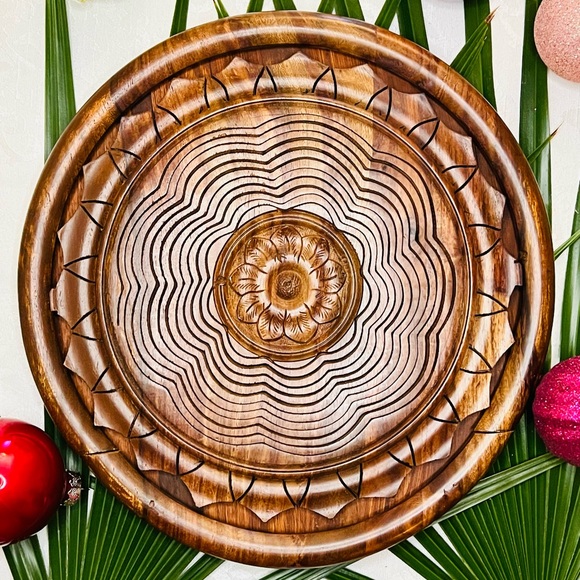 Unique gift for all occasions, hand carved from one piece of wood. - Picture 3 of 5